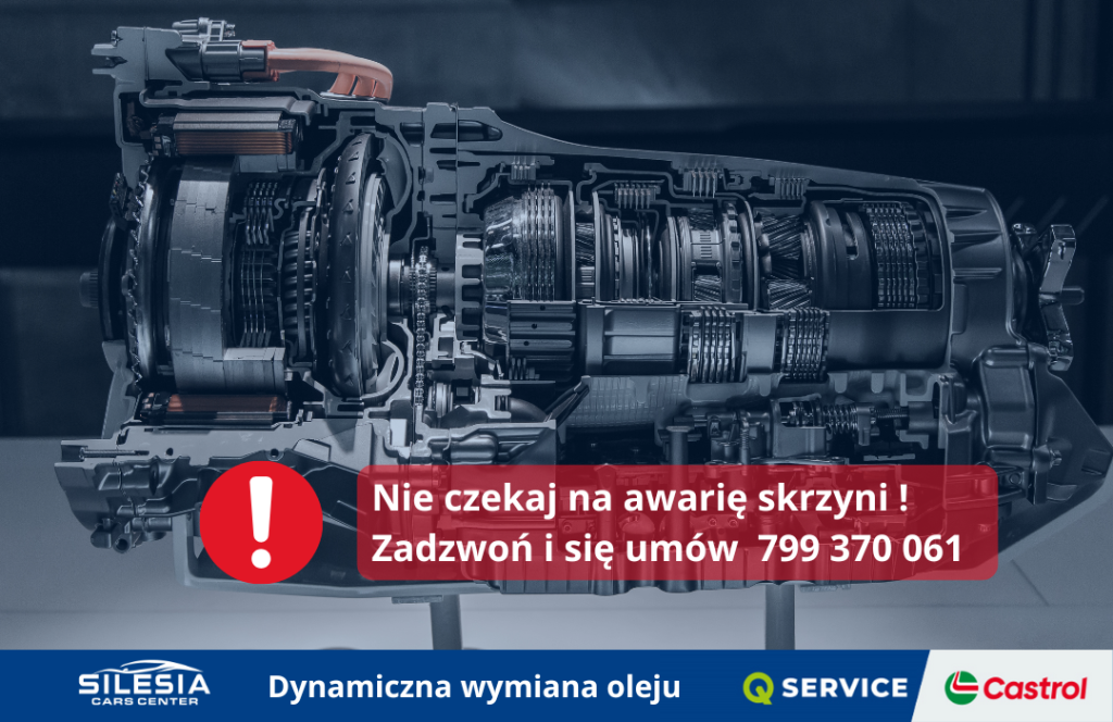 Dlaczego warto zdecydować się na dynamiczną wymianę oleju w skrzyni automatycznej?